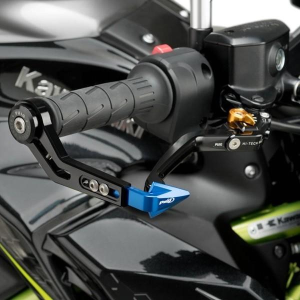 Puig プーチ ブレーキレバープロテクター(BRAKE LEVER PROTECTOR) カラー：ブルー レバーガード ハンドルの画像