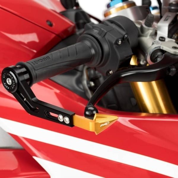 Puig プーチ ブレーキレバープロテクター(BRAKE LEVER PROTECTOR) カラー：ゴールド レバーガード ハンドルの画像
