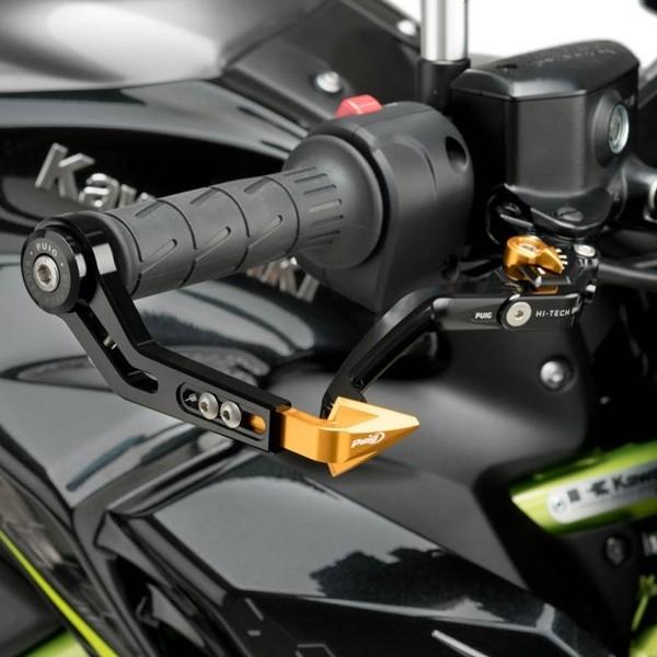 Puig プーチ ブレーキレバープロテクター(BRAKE LEVER PROTECTOR) カラー：ゴールド レバーガード ハンドルの画像