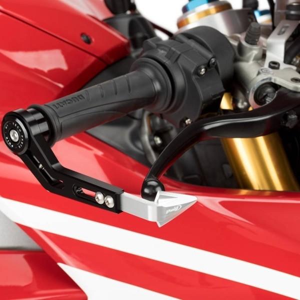 Puig プーチ ブレーキレバープロテクター(BRAKE LEVER PROTECTOR) カラー：シルバー レバーガード ハンドルの画像
