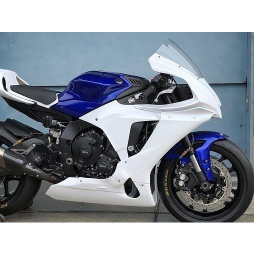 CLEVER WOLF クレバーウルフ スクリーン YZF-R1 YAMAHA ヤマハ 外装