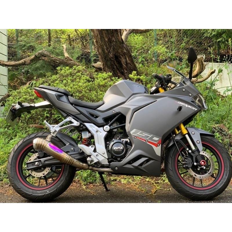 月木レーシング ツキギレーシング TRエキゾーストシステム Mini月光