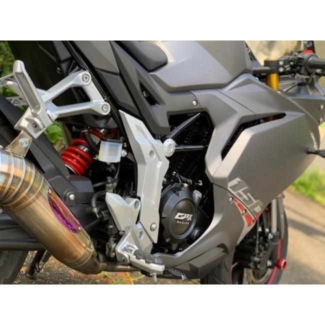 月木レーシング ツキギレーシング TRエキゾーストシステム Mini月光 