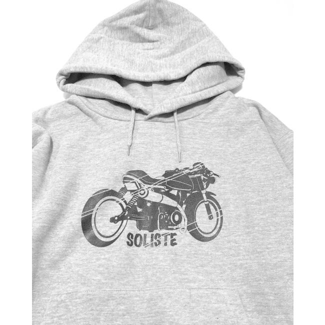 SOLISTE ソリスト MONKEY125 SWEAT HOODIE (スウェット パーカー) サイズ：XL カジュアルパーカー・フーディー・スウェット アパレル_2