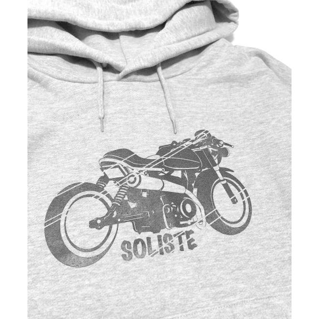 SOLISTE ソリスト MONKEY125 SWEAT HOODIE (スウェット パーカー) サイズ：XL カジュアルパーカー・フーディー・スウェット アパレル_3