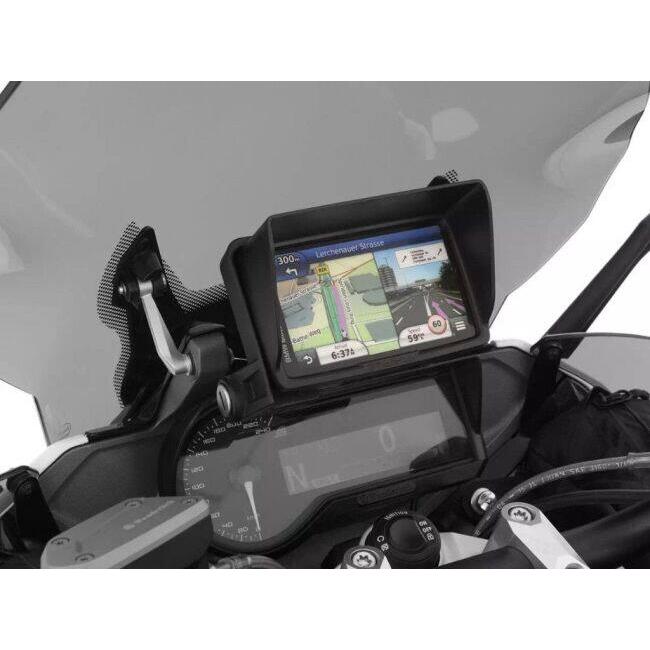  モトラッド ナビ クレードル ステー R1200RS R1250RS 等 Wunderlich（ワンダーリッヒ） 純正ナビ用ホルダーステー R1250RS BMW