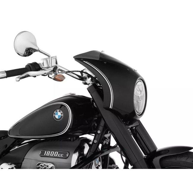 Wunderlich ワンダーリッヒ フロントマスク カラー：ブラックストームメタリック(子持ちライン) R18 BMW ビキニカウル カウル関連 外装_1