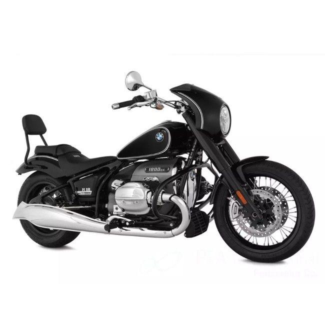 Wunderlich ワンダーリッヒ フロントマスク カラー：ブラックストームメタリック(子持ちライン) R18 BMW ビキニカウル カウル関連 外装_5