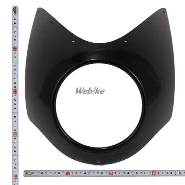 Wunderlich ワンダーリッヒ フロントマスク カラー：ブラックストームメタリック R18 BMW ビキニカウル カウル関連 外装_8