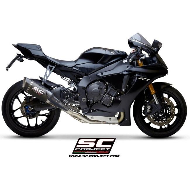 SC-PROJECT SC1-R マフラー YZF-R1 / R1M SC-PROJECT】バイク用マフラー | YZF-R1 製品情報 – iMotorcycle Japan