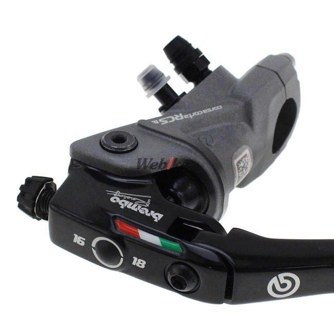 ブレンボ　16RCS クラッチマスターシリンダー brembo Brembo ブレンボ 16RCS Corsa Corta クラッチマスター