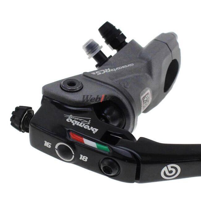 brembo（ブレンボ） 16RCS Corsa Corta クラッチマスターシリンダー