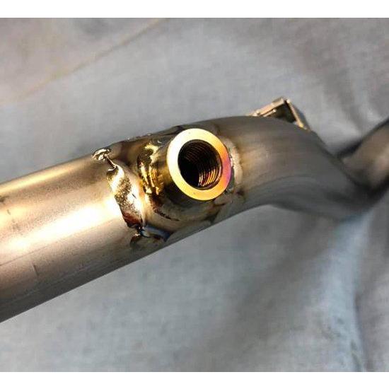 力造(Rikizoh) リキゾウ エキゾーストパイプ／ヒートガードセット タイプ：シルバーカーボンヒートガード セロー250 トリッカー YAMAHA ヤマハ マフラー | 力造 | 01