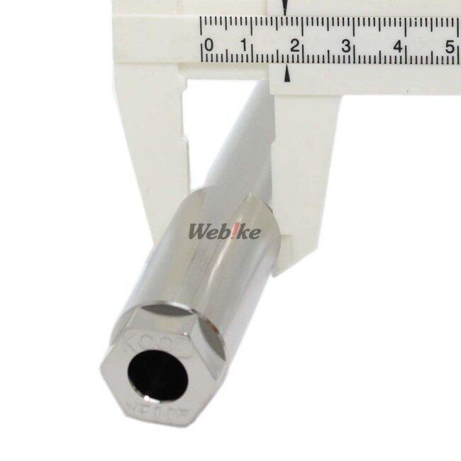 KOOD（クード） フロントアクスルシャフト MT-09 TRACER MT-09A MT