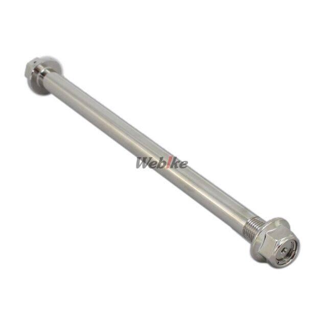 【値下げ】KOOD アクスルシャフト前後 ハンターカブ KOOD（クード） フロントアクスルシャフト CROSS CUB110 CUB50 CT125
