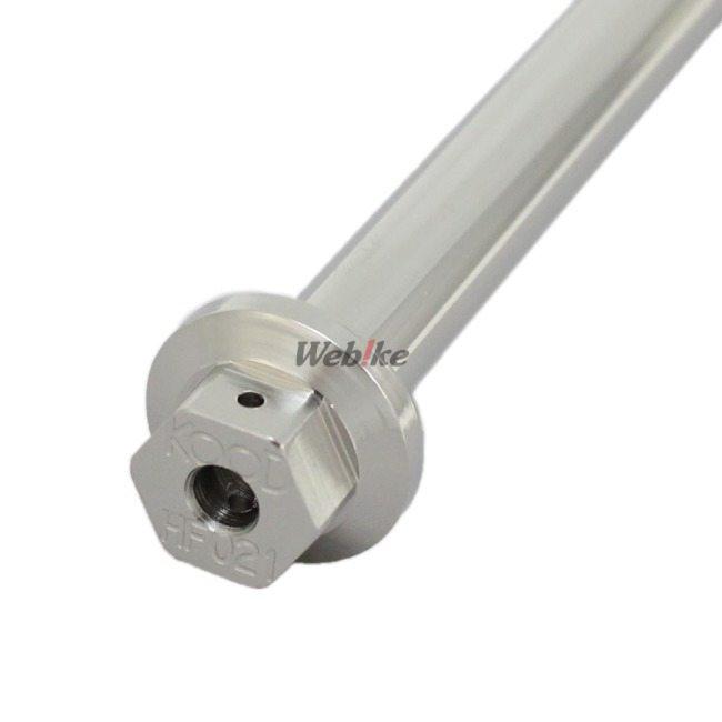 KOOD SuperCub用 フロントアクスルシャフト KOOD クード フロントアクスルシャフト CROSS CUB110 CUB50