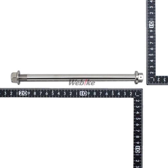 KOOD（クード） フロントアクスルシャフト CROSS CUB110 CUB50 CT125
