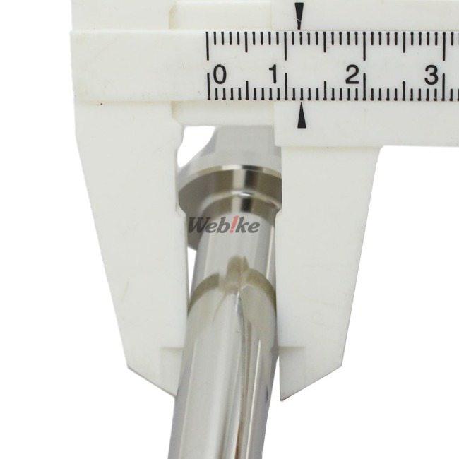 KOOD（クード） フロントアクスルシャフト CROSS CUB110 CUB50 CT125