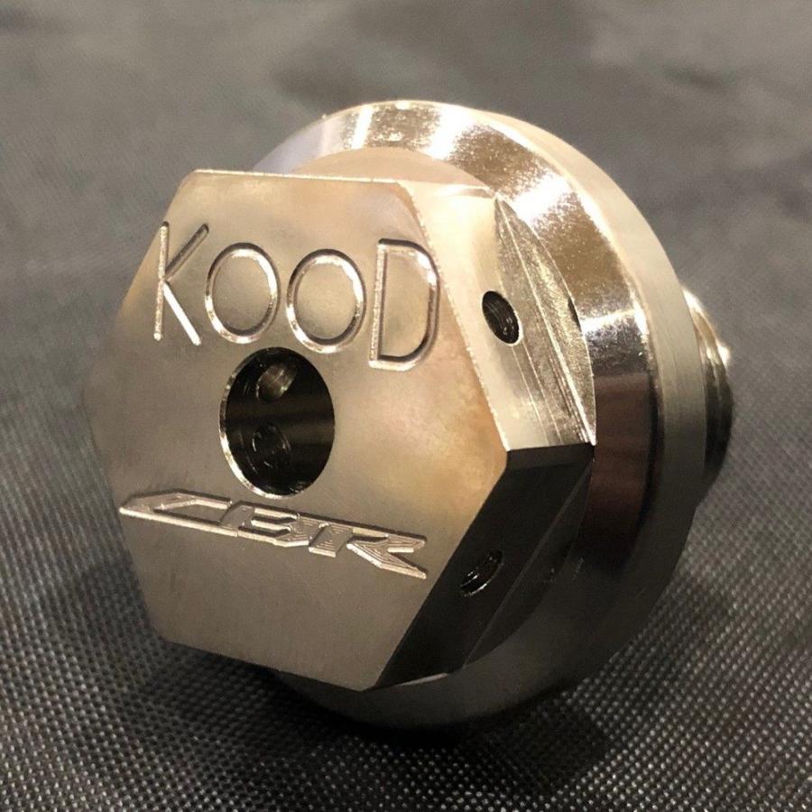 KOOD クード フロントアクスルボルト CBR1000RR-R FB-SP FB CBR1000RR CBR929RR CBR954RR HONDA ホンダ アクスルナット ホイール関連 足回り | KOOD