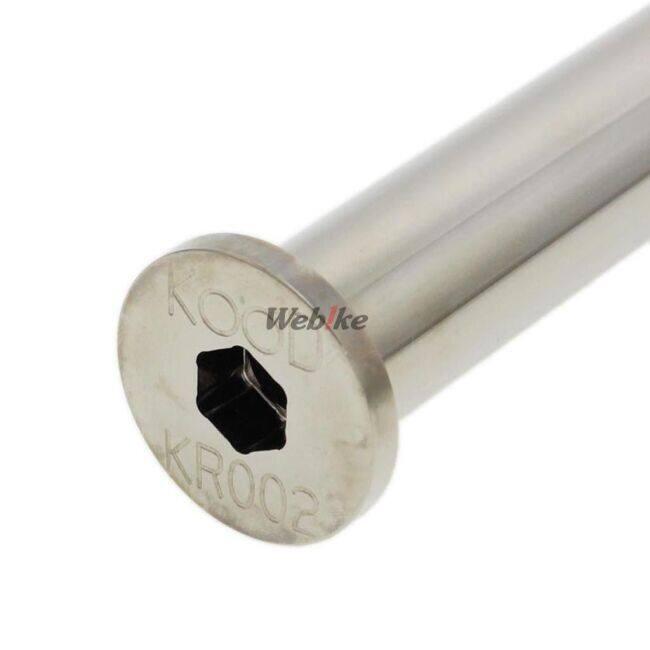 KOOD クード リアアクスルシャフト NINJA1000 SX Z1000 R EDITION ZRX1100 II ZZ-R1100 KAWASAKI カワサキ アクスルシャフト ホイール関連 足回り | KOOD | 03