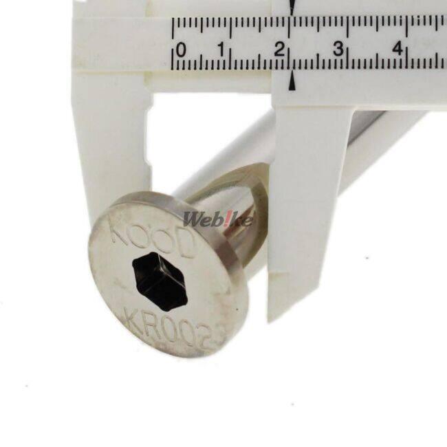 KOOD クード リアアクスルシャフト NINJA1000 SX Z1000 R EDITION ZRX1100 II ZZ-R1100 KAWASAKI カワサキ アクスルシャフト ホイール関連 足回り | KOOD | 06