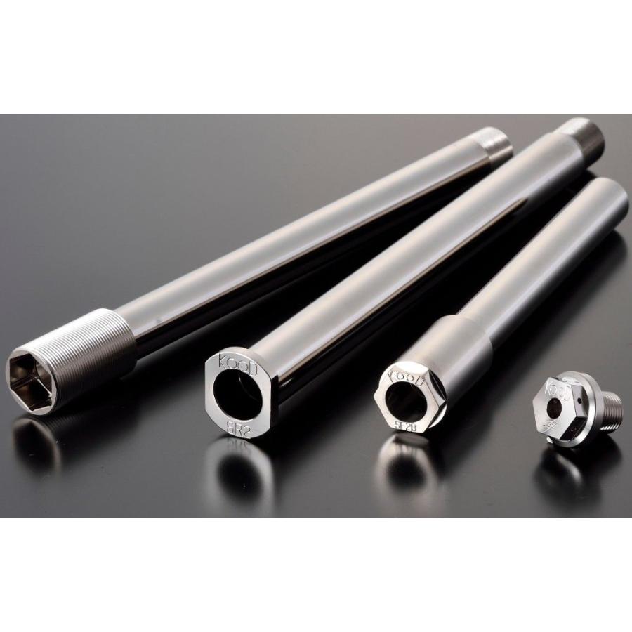 KOOD クード リアアクスルシャフト 250TR W400 W650 KAWASAKI カワサキ アクスルシャフト ホイール関連 足回り | KOOD