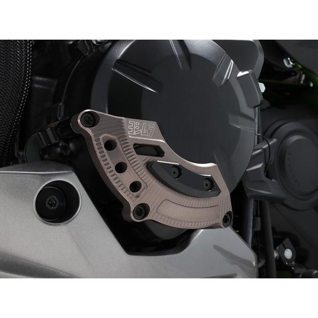 YOSHIMURA ヨシムラ エンジンケースガードキット ジェネレーターカバー 「PRO SHIELD」 Z900 KAWASAKI カワサキ オルタネーターカバー・ジェネレーターカバー