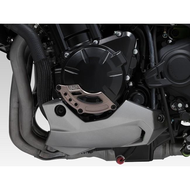 YOSHIMURA ヨシムラ エンジンケースガードキット ジェネレーターカバー 「PRO SHIELD」 Z900 KAWASAKI カワサキ オルタネーターカバー・ジェネレーターカバー
