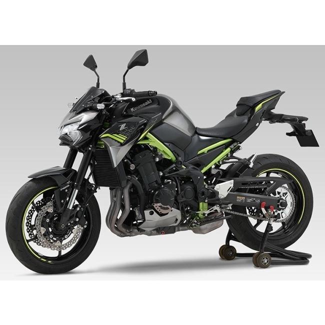 YOSHIMURA ヨシムラ エンジンケースガードキット ジェネレーターカバー 「PRO SHIELD」 Z900 KAWASAKI カワサキ オルタネーターカバー・ジェネレーターカバー