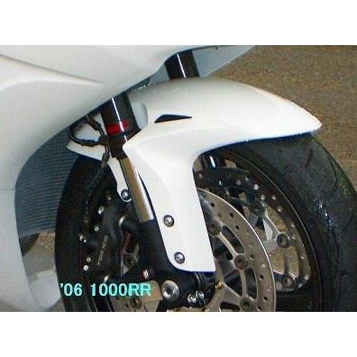 ブランド登録なし - CLEVER WOLF クレバーウルフ 向こう正面どろ除け CBR1000RR HONDA ホンダ どろ除けかかわり合い 飾りつけ フロントフェンダー-バイク-車、バイク、自転車