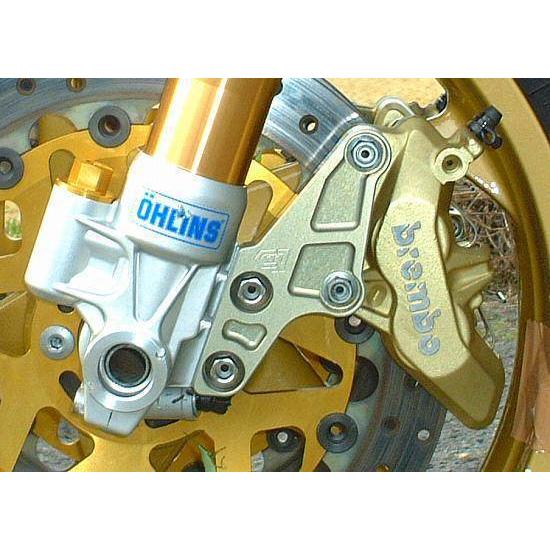 CLEVER WOLF クレバーウルフ キャリパーサポート XJR1300 ZEPHYR 1100 YAMAHA ヤマハ KAWASAKI カワサキ キャリパーサポート・ブラケット ブレーキ