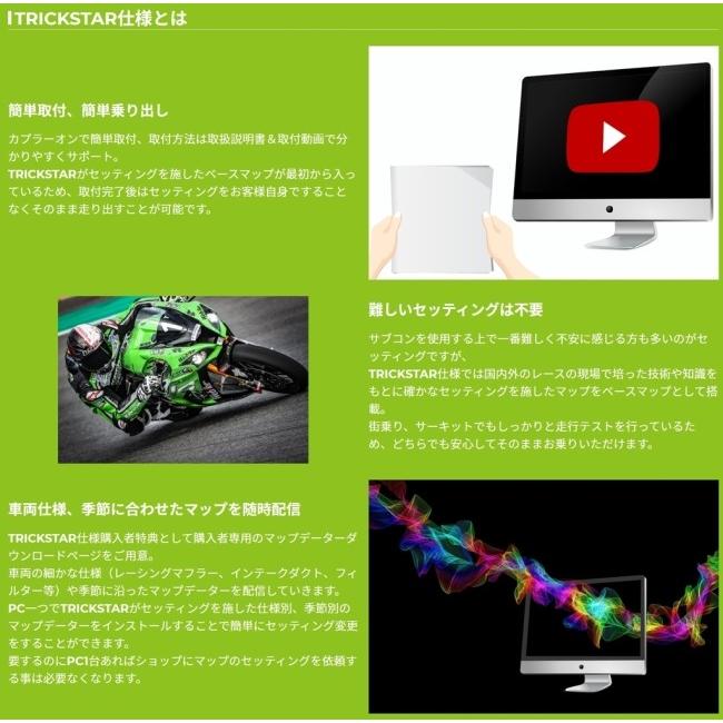 TRICK STAR TRICKSTAR トリックスター ラピッドバイク EVO ver.基本