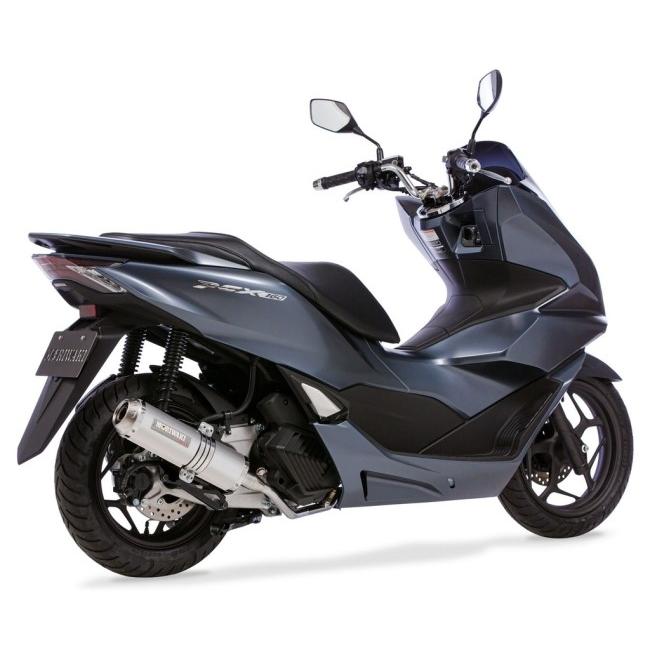 ★10~11 PCX125 JF28 モリワキ フルエキゾースト マフラー モリワキ MORIWAKI ENGINEERING モリワキエンジニアリング フル