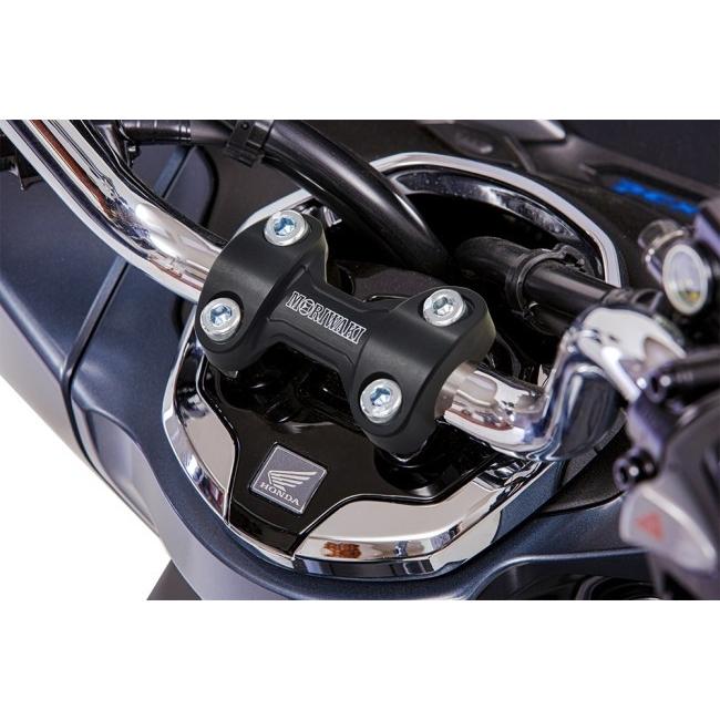 MORIWAKI ENGINEERING モリワキエンジニアリング ハンドルホルダーアッパー カラー：ブラック(アルマイト) PCX HYBRID PCX160 HONDA ホンダ ハンドル周辺パーツ