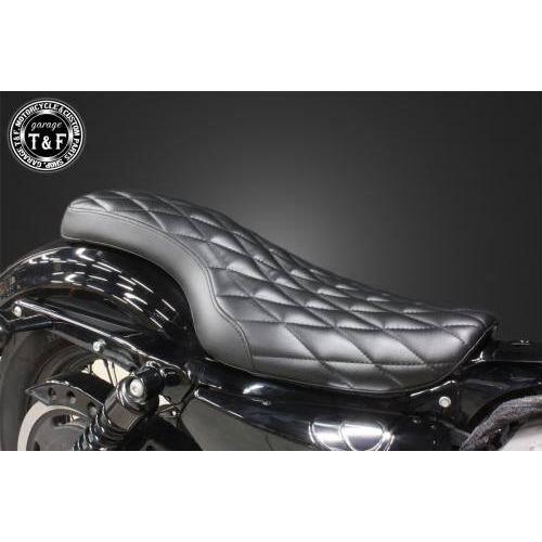 ジュリアーリ コブラシート バイクシート ハーレー Garage T＆F ガレージ コブラシート タイプ：ダイヤ スポーツスター