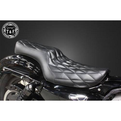 Garage T＆F ガレージ ダブルシート タイプ：ダイヤ HARLEY-DAVIDSON