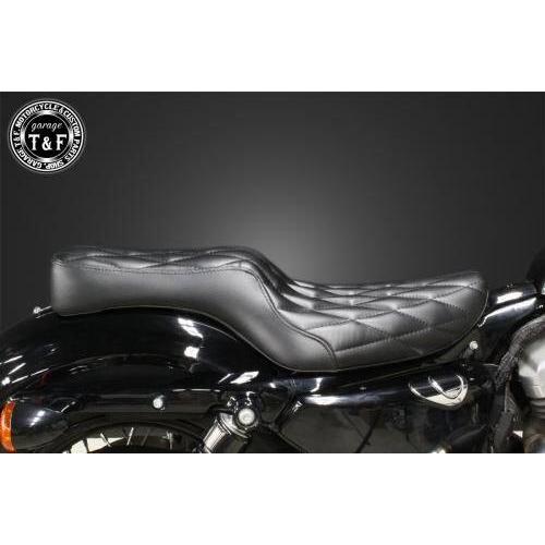 Garage T＆F ガレージ ダブルシート タイプ：ダイヤ HARLEY-DAVIDSON