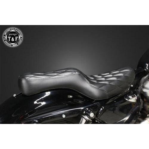 Garage T＆F ガレージ ダブルシート タイプ：ダイヤ HARLEY-DAVIDSON