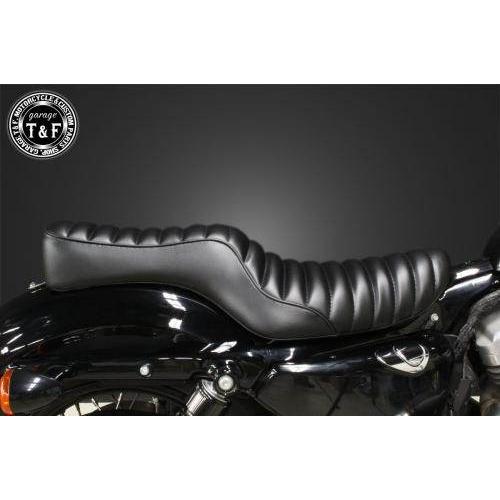 Garage T＆F ガレージ ダブルシート タイプ：タックロール HARLEY