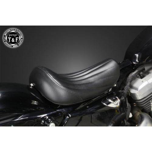 ハーレー スポーツスター用ダブルシート ガレージT＆F Garage T＆F ガレージ シングルシート タイプA タイプ：バーチカル