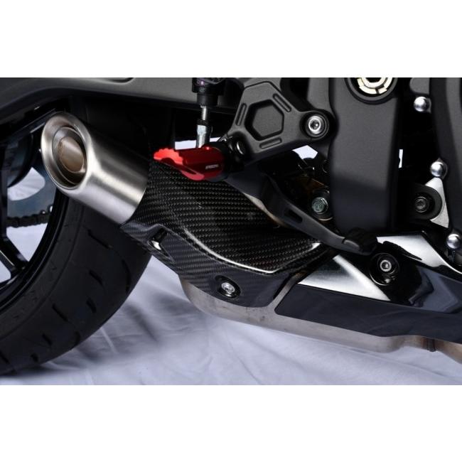 SPEEDRA スピードラ マフラーカバー タイプ：平織り／艶消し ZX-25R KAWASAKI カワサキ マフラーガード・ヒートガード マフラー | SPEEDRA | 01