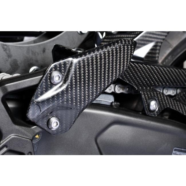 SPEEDRA（スピードラ） ヒールプレート タイプ：綾織り／艶あり ZX-25R