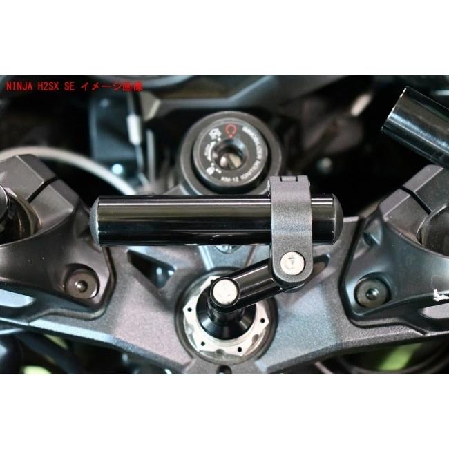 SPEEDRA スピードラ アルミマウントバー バーサイズ：100mm / カラー：ブラック S1000RR NINJA H2SX  SE SE+ YZF-R6 BMW KAWASAKI カワサキ YAMAHA ヤマハ | SPEEDRA | 01