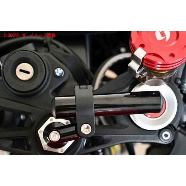 SPEEDRA スピードラ アルミマウントバー バーサイズ：100mm / カラー：ブラック S1000RR NINJA H2SX  SE SE+ YZF-R6 BMW KAWASAKI カワサキ YAMAHA ヤマハ | SPEEDRA | 02