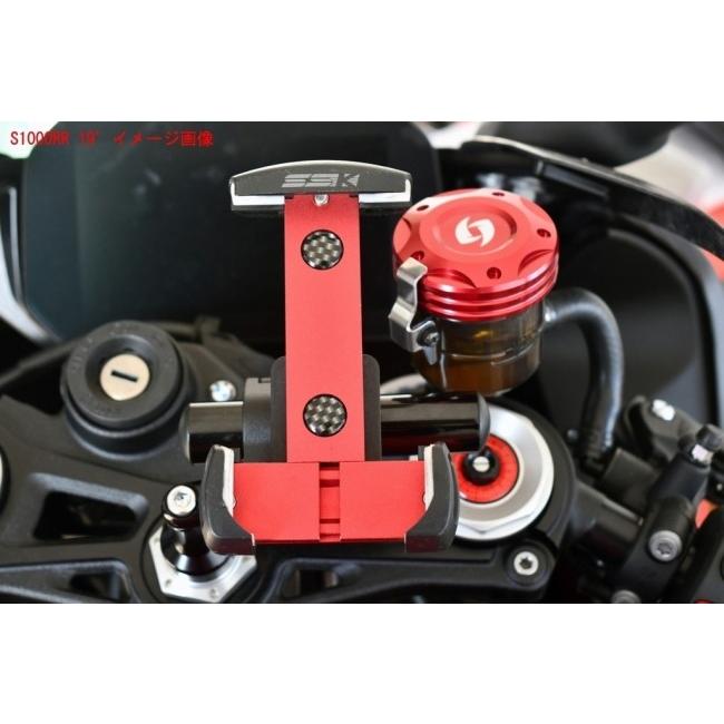 SPEEDRA スピードラ アルミマウントバー バーサイズ：100mm / カラー：ブラック S1000RR NINJA H2SX  SE SE+ YZF-R6 BMW KAWASAKI カワサキ YAMAHA ヤマハ | SPEEDRA | 04