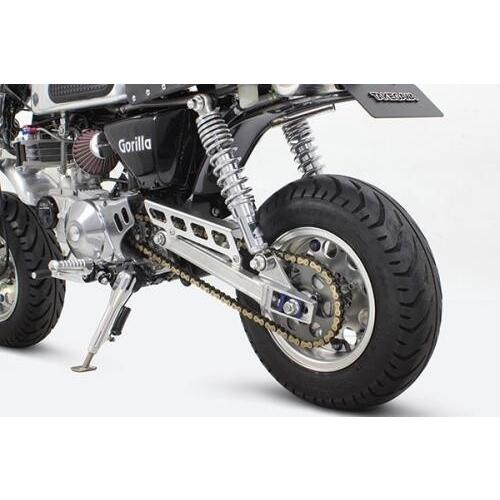 愛媛発★ ゴリラ 6V エンジンキック始動OK♪ ロンスイ 武川太足カスタム 8,397km 現状 モンキー ダックス お探しの方に♪ スペシャルパーツ武川 SP武川 SPタケガワ ロングスイングアーム ゴリラ