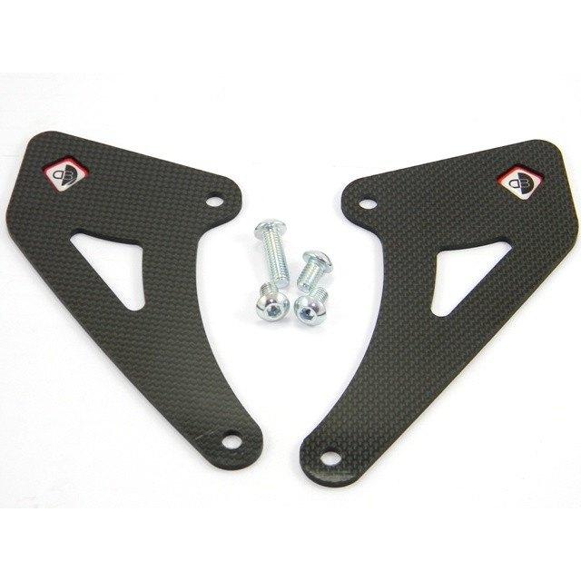 DUCABIKE (DBK) ドゥカバイク (ディービーケー) ヒールプレート HYPERMOTARD 1100 MULTISTRADA 1000 620 DUCATI ドゥカティ ヒールガード ステップ 足回り | ブランド登録なし