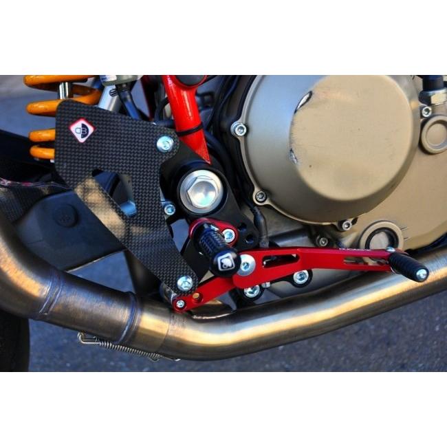 DUCABIKE (DBK) ドゥカバイク (ディービーケー) ヒールプレート HYPERMOTARD 1100 MULTISTRADA 1000 620 DUCATI ドゥカティ ヒールガード ステップ 足回り | ブランド登録なし | 02