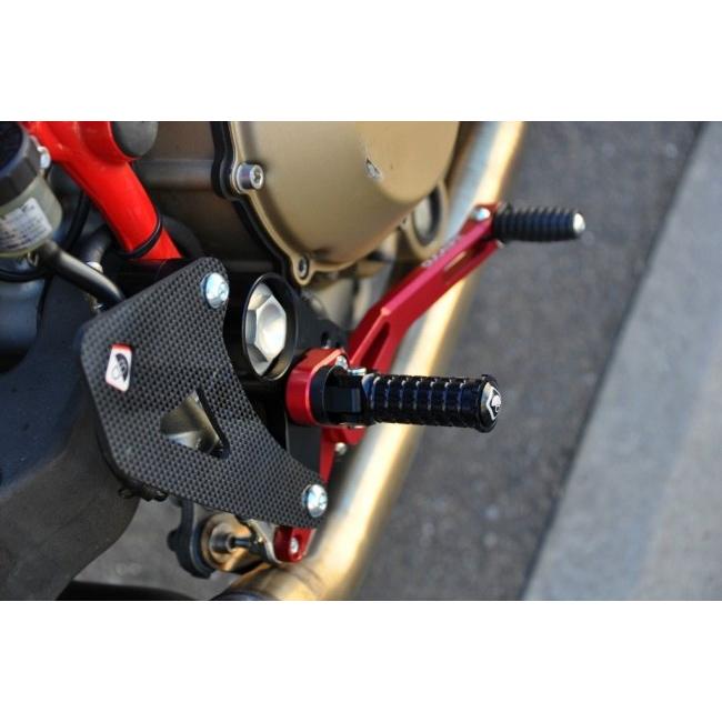 DUCABIKE (DBK) ドゥカバイク (ディービーケー) ヒールプレート HYPERMOTARD 1100 MULTISTRADA 1000 620 DUCATI ドゥカティ ヒールガード ステップ 足回り | ブランド登録なし | 03