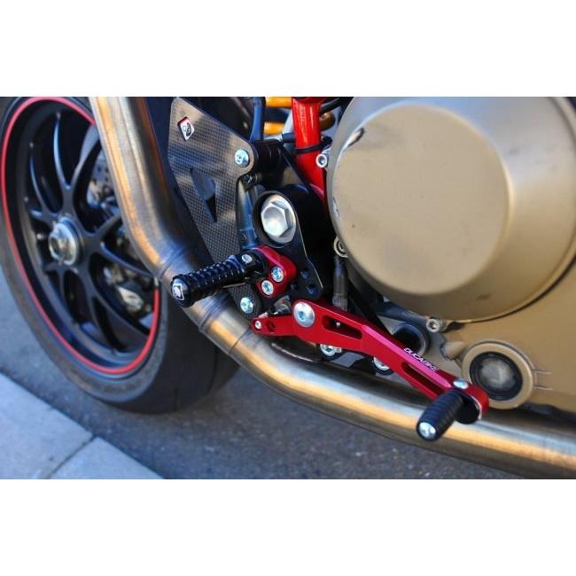 DUCABIKE (DBK) ドゥカバイク (ディービーケー) ヒールプレート HYPERMOTARD 1100 MULTISTRADA 1000 620 DUCATI ドゥカティ ヒールガード ステップ 足回り | ブランド登録なし | 04